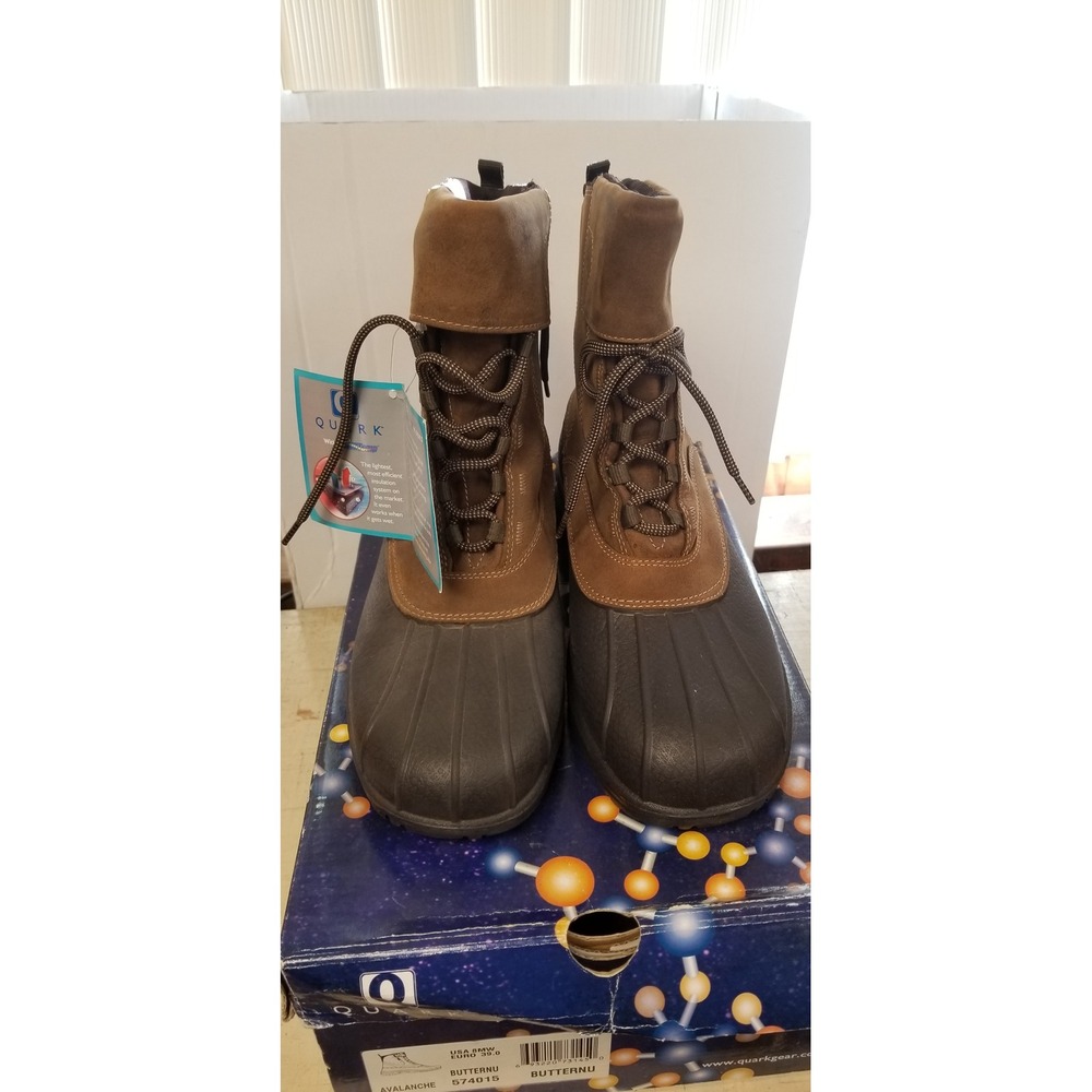 Quark Avalanche Women Brown Waterproof Winter Duck Boots Size 8MW 574015 New
